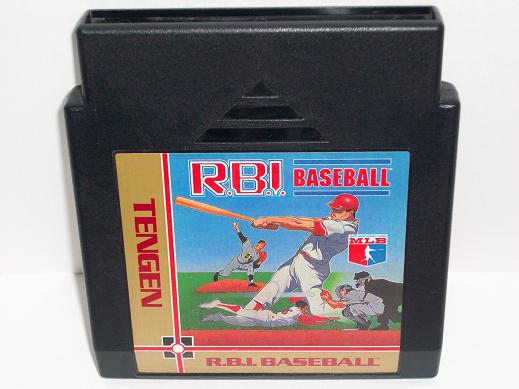 R.B.I. Baseball (Tengen - unlicensed) - NES Game